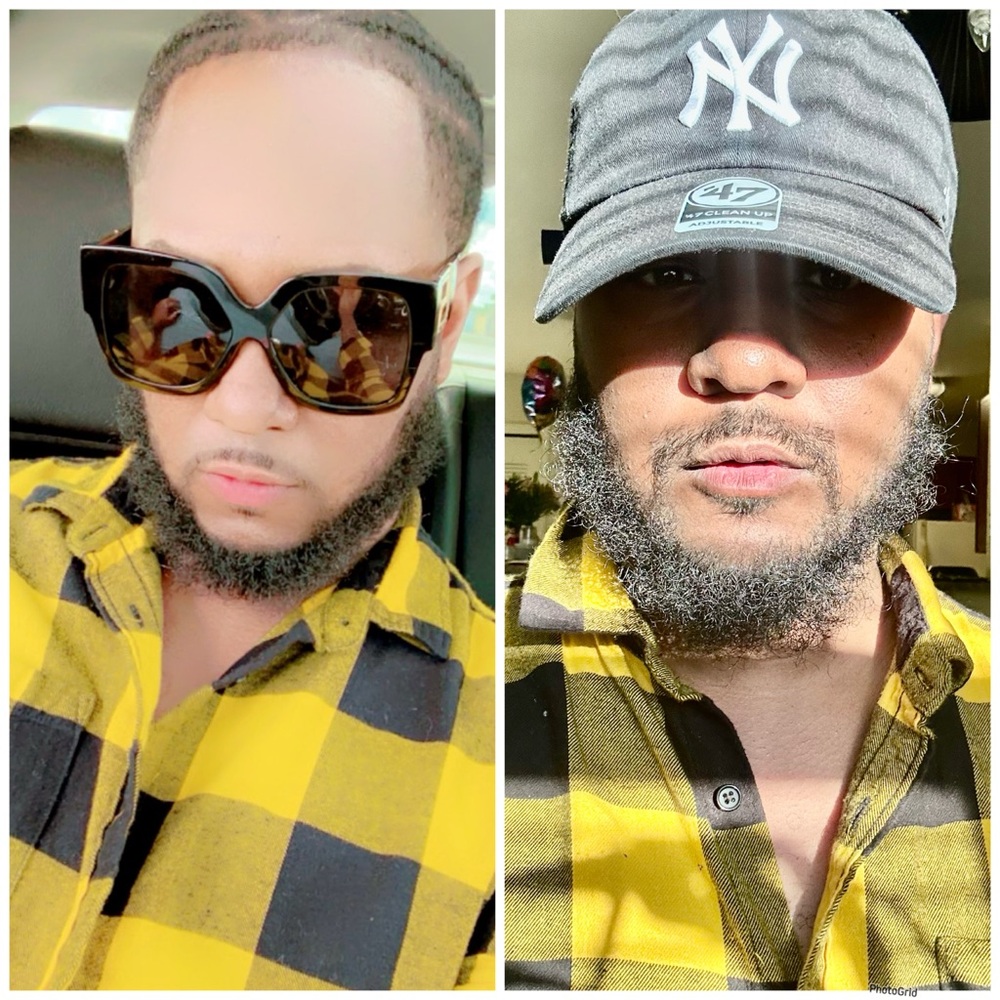 Forever 21 Yellow and Black Plaid Shirt